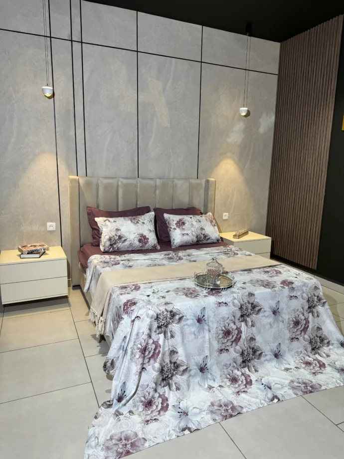 ⁦Parure de drap deux place léger et élégant⁩ - الصورة ⁦2⁩
