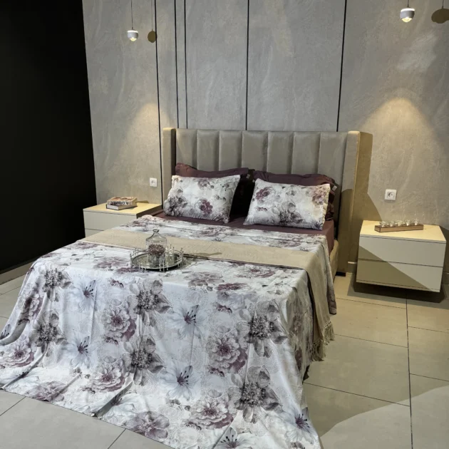 Parure Douceur mauve