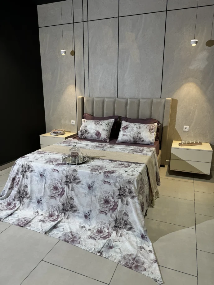 Parure Douceur mauve