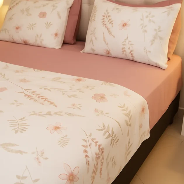 Parure rose des sables
